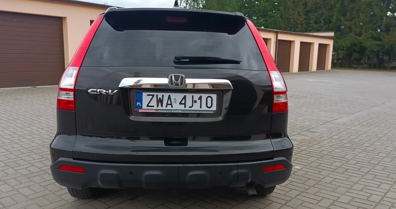 Honda CR-V cena 38900 przebieg: 203300, rok produkcji 2009 z Wałcz małe 301